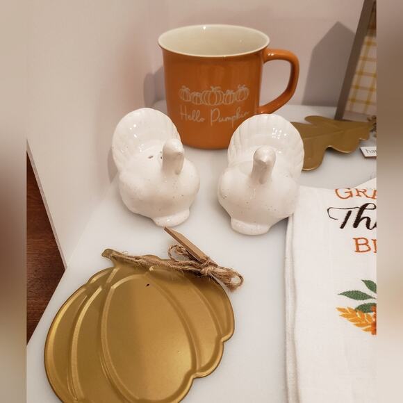 New Cottage Core Farmhouse 9 piece lot/bundle Fall home‎ inspirational p… - Picture 11 of 14